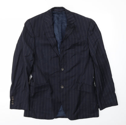REED  Mens Blue   Jacket Blazer Size 38