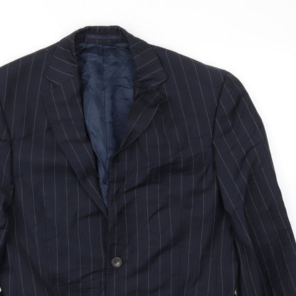 REED  Mens Blue   Jacket Blazer Size 38
