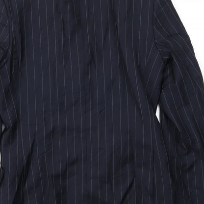 REED  Mens Blue   Jacket Blazer Size 38