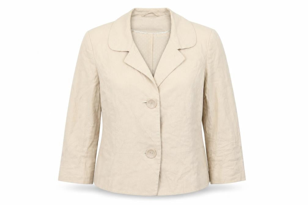 Womens UK Size 12 Debenhams Regular Beige Blazer