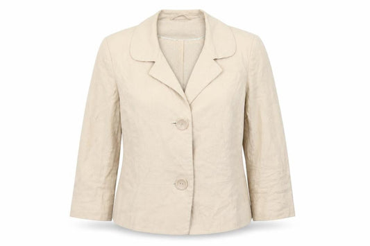 Womens UK Size 12 Debenhams Regular Beige Blazer
