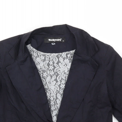 FUNKFISH Womens Blue   Jacket Blazer Size S