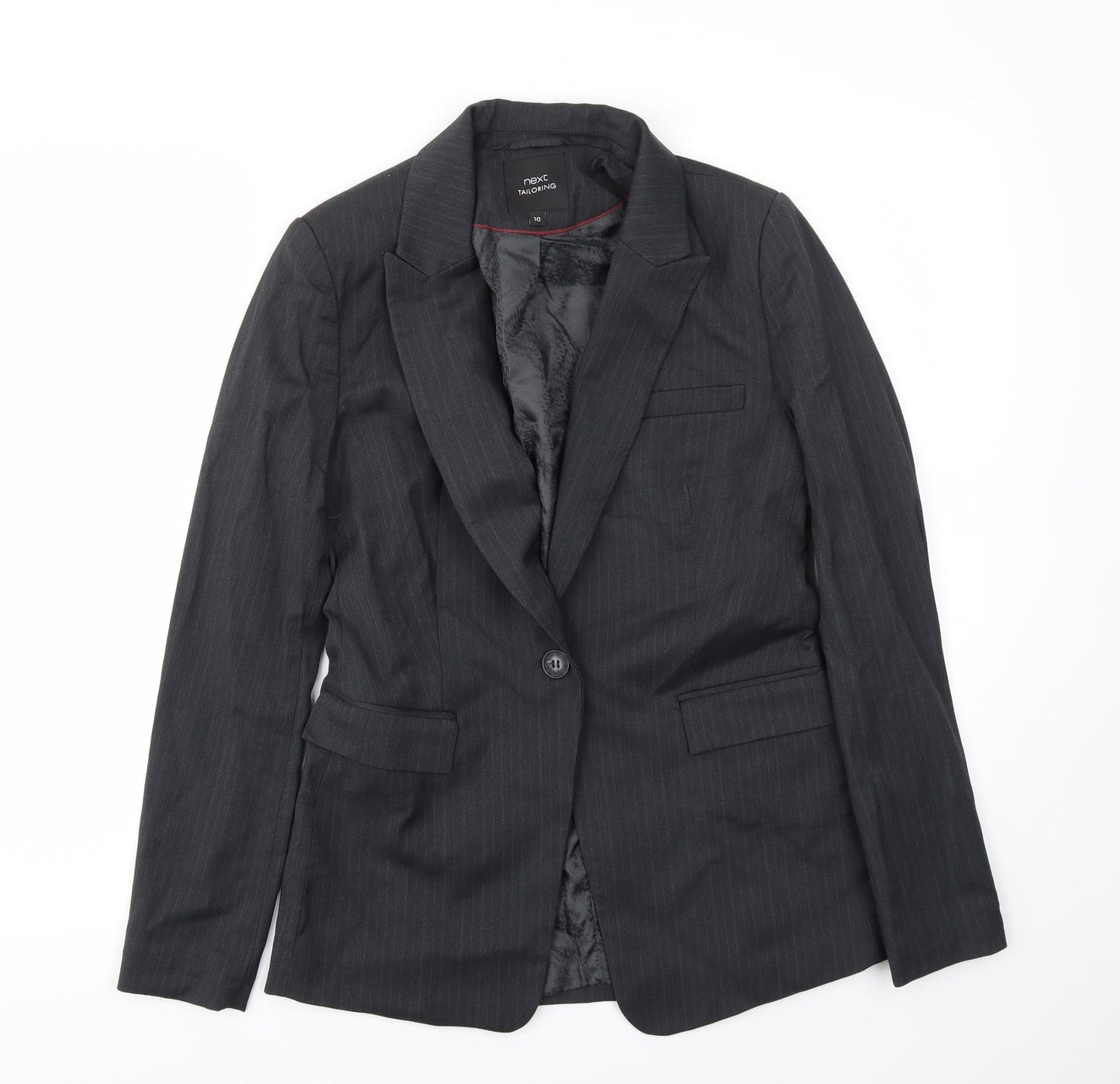 NEXT Womens Grey   Jacket Blazer Size 10