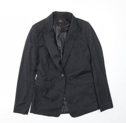 NEXT Womens Grey   Jacket Blazer Size 10