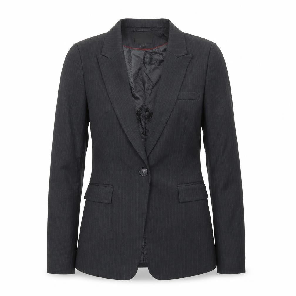 Womens UK Size 10 NEXT Regular Grey Blazer