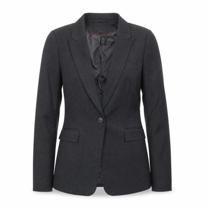 Womens UK Size 10 NEXT Regular Grey Blazer
