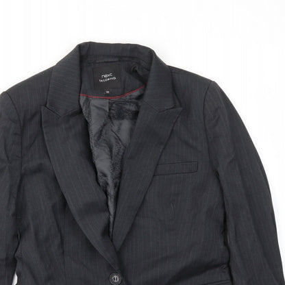 NEXT Womens Grey   Jacket Blazer Size 10