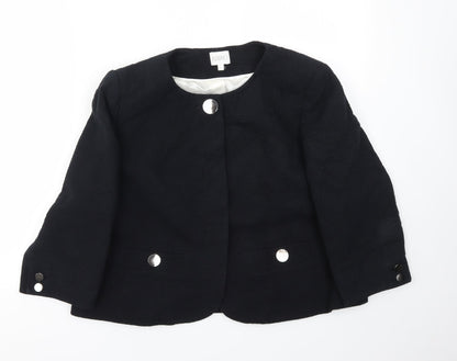 Kaliko Womens Blue   Jacket Blazer Size 16