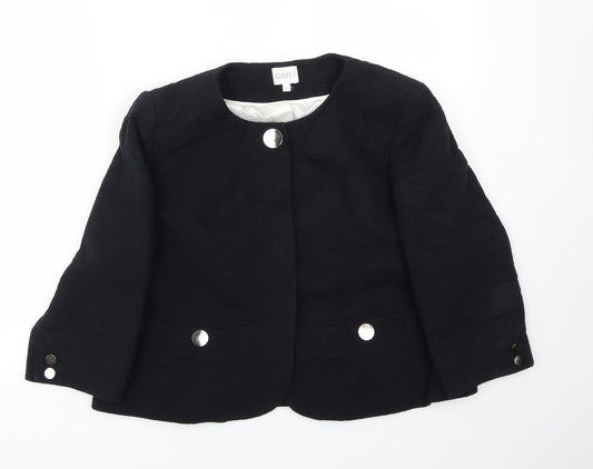 Kaliko Womens Blue   Jacket Blazer Size 16