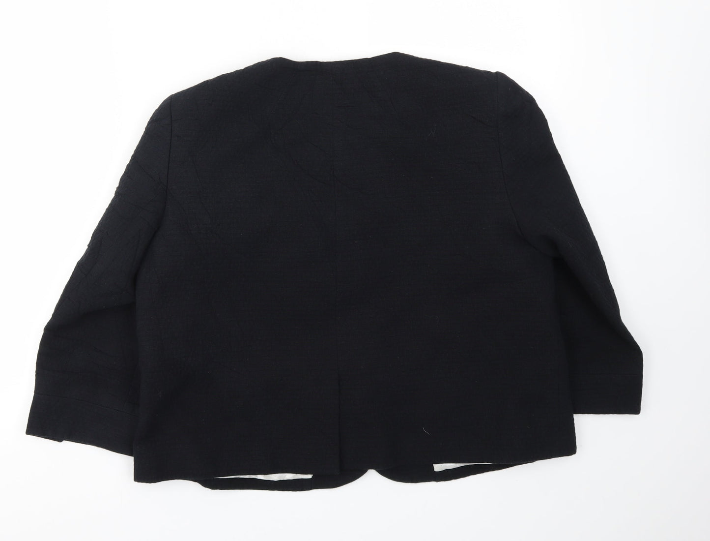 Kaliko Womens Blue   Jacket Blazer Size 16