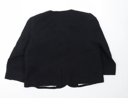 Kaliko Womens Blue   Jacket Blazer Size 16