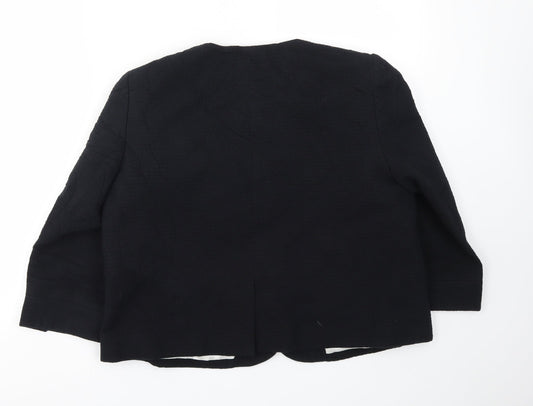 Kaliko Womens Blue   Jacket Blazer Size 16