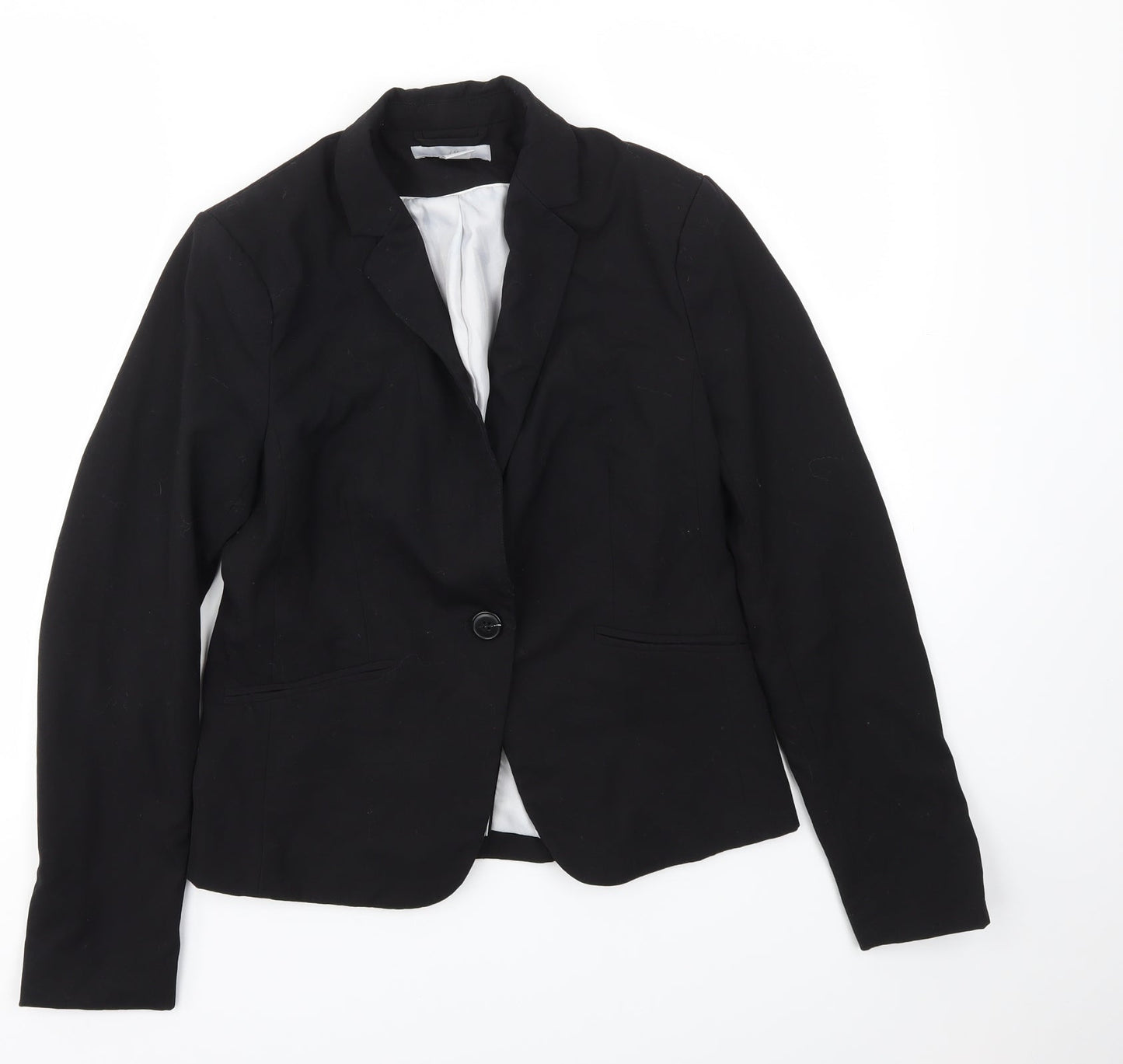 H&M Womens Black   Jacket Blazer Size 8