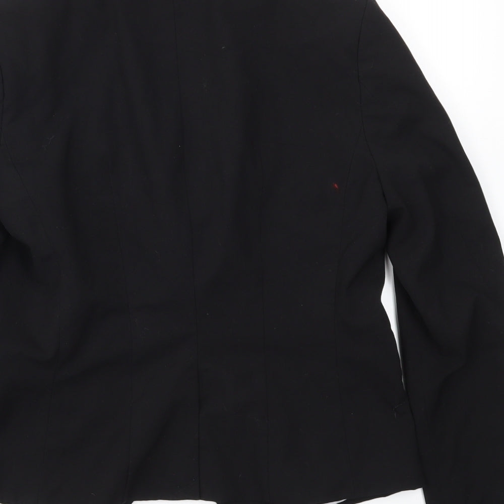 H&M Womens Black   Jacket Blazer Size 8
