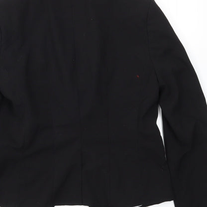 H&M Womens Black   Jacket Blazer Size 8