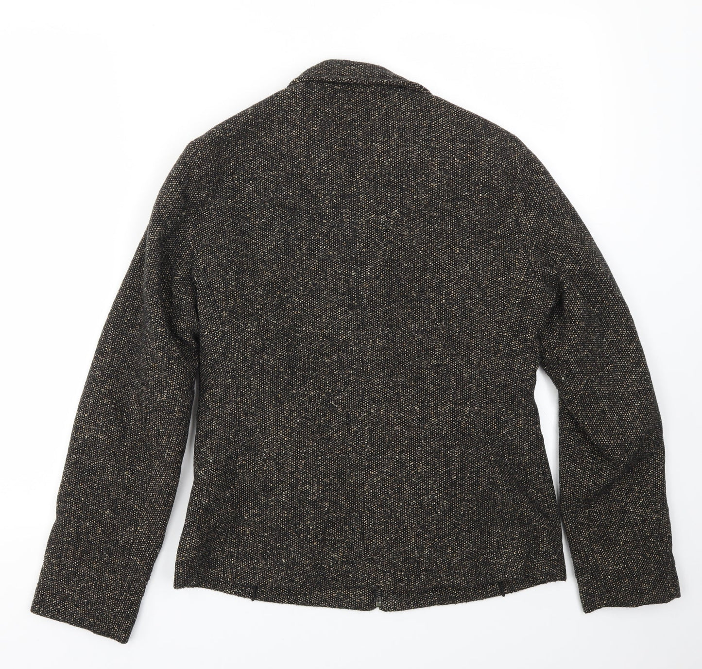 Womens UK Size 10 M&S Brown Jacket