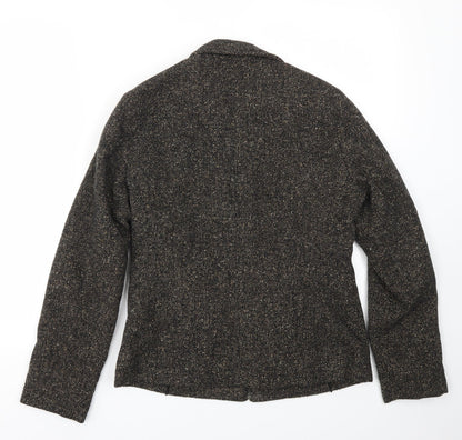 Womens UK Size 10 M&S Brown Jacket