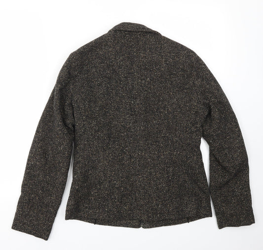 Womens UK Size 10 M&S Brown Jacket