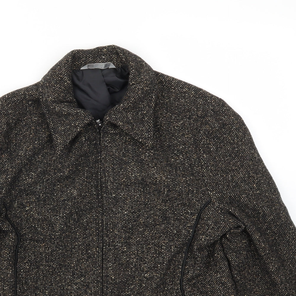 Womens UK Size 10 M&S Brown Jacket