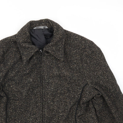 Womens UK Size 10 M&S Brown Jacket