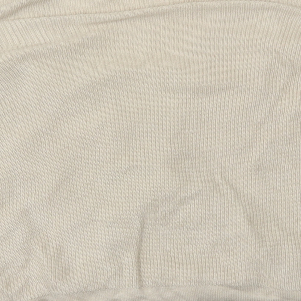 Womens UK Size 18 M&S Beige Pullover Jumper