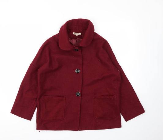 Glamorous Womens Red   Jacket Coat Size 10