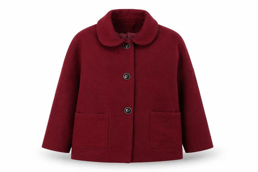 Womens UK Size 10 Glamorous Red Jacket