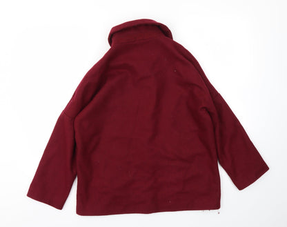 Glamorous Womens Red   Jacket Coat Size 10