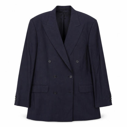 Mens UK Size 38 M&S Regular Blue Suit Jacket
