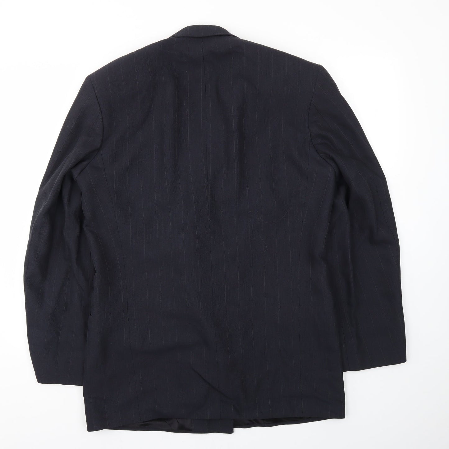 Mens UK Size 38 M&S Regular Blue Suit Jacket