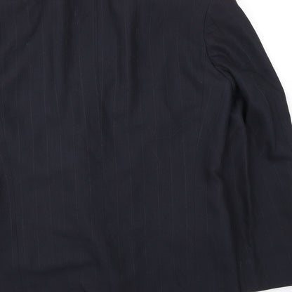 Mens UK Size 38 M&S Regular Blue Suit Jacket