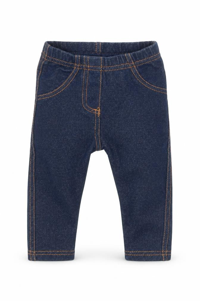 M Girls Blue   Capri Jeans Size 3-6 Months