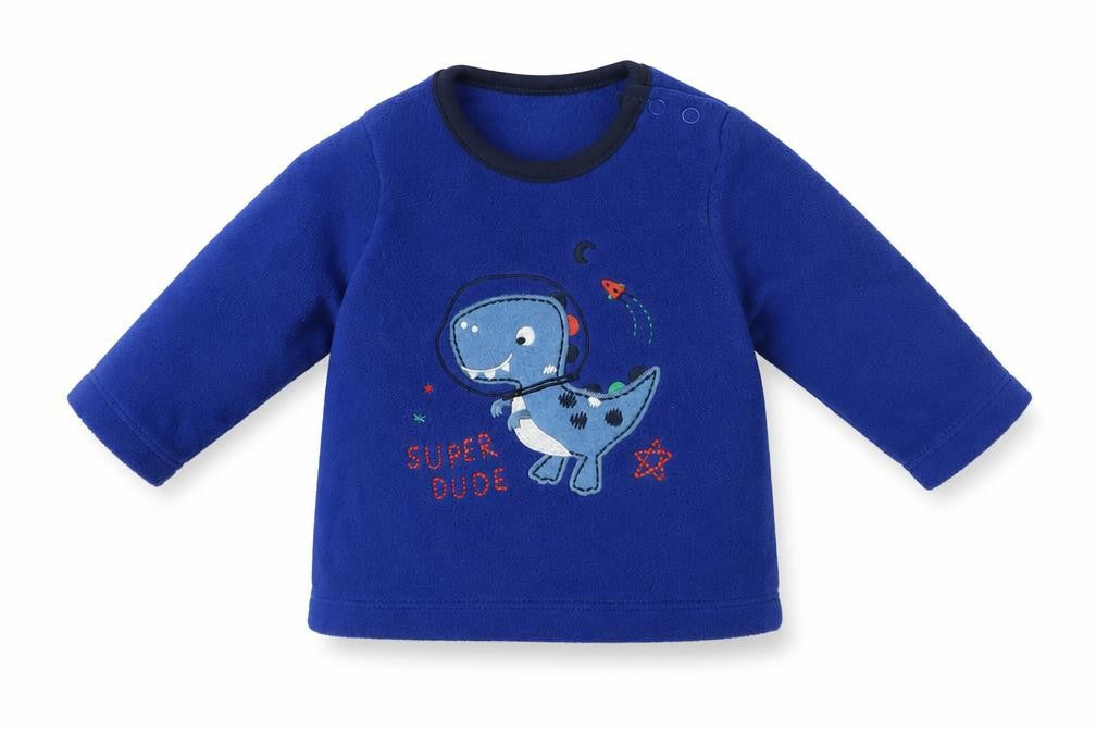 George Boys Blue   Basic T-Shirt Size 0-3 Months