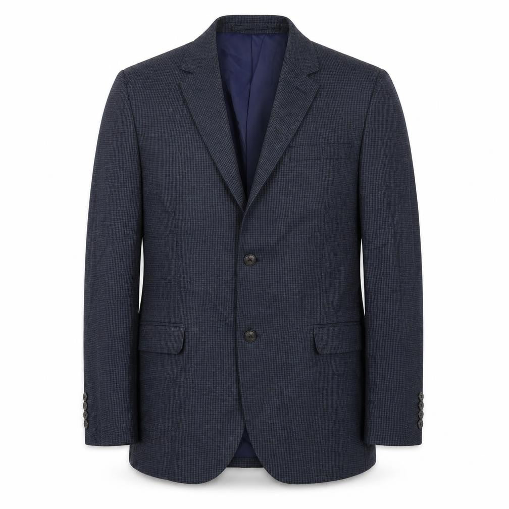 Mens UK Size 42 M&S Regular Blue Suit Jacket