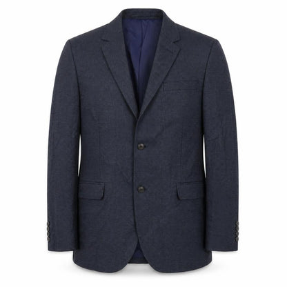 Mens UK Size 42 M&S Regular Blue Suit Jacket