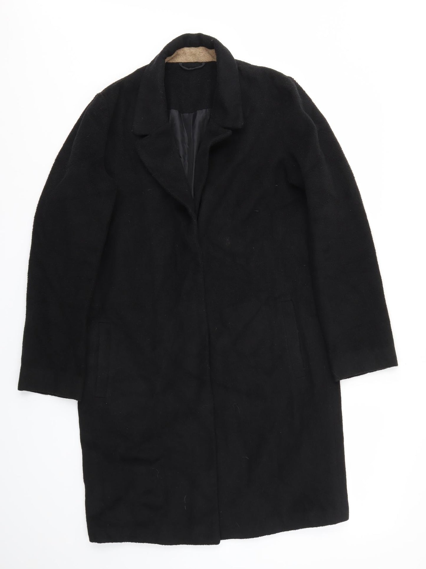 PRIMARK  Womens Black   Jacket Coat Size 8