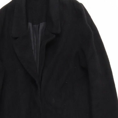 PRIMARK  Womens Black   Jacket Coat Size 8