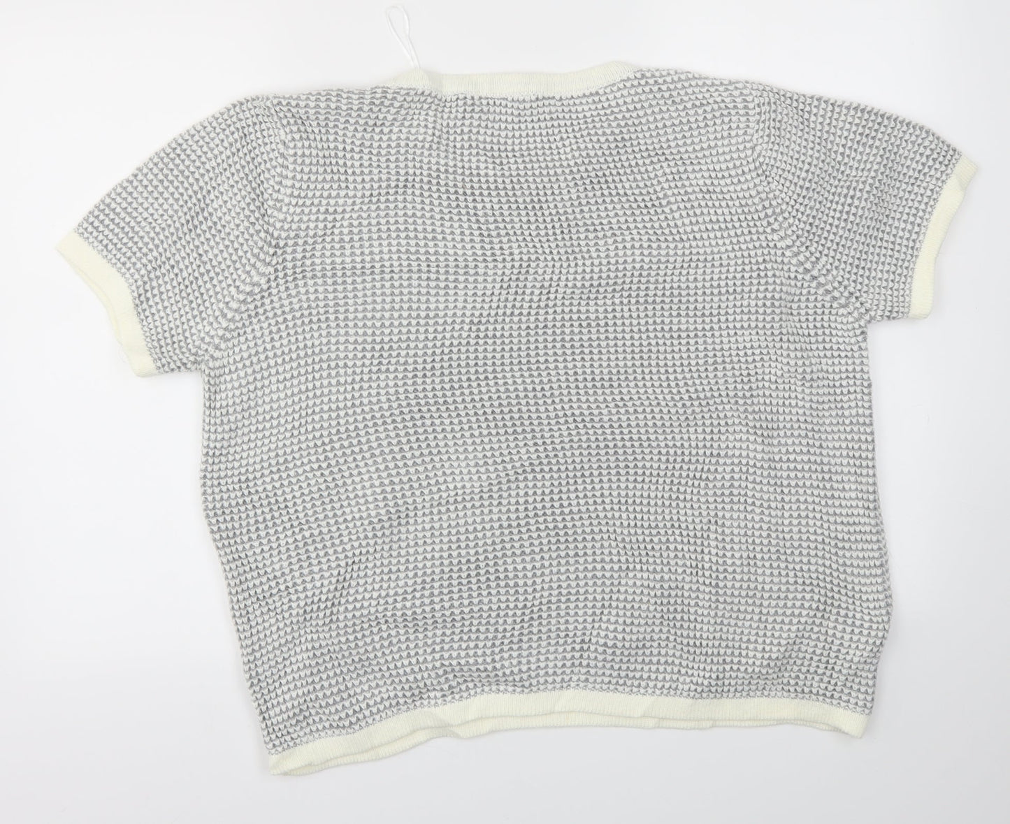Womens UK Size 18 TU Grey Basic T-Shirt
