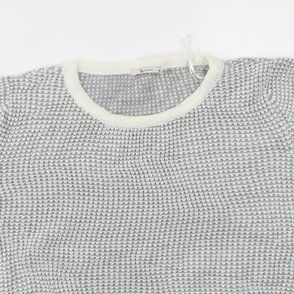 Womens UK Size 18 TU Grey Basic T-Shirt