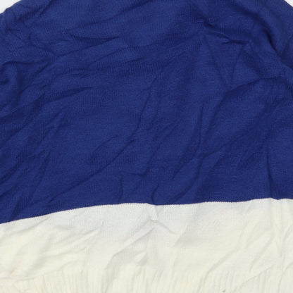 Womens UK Size M H&M Blue Pullover Jumper