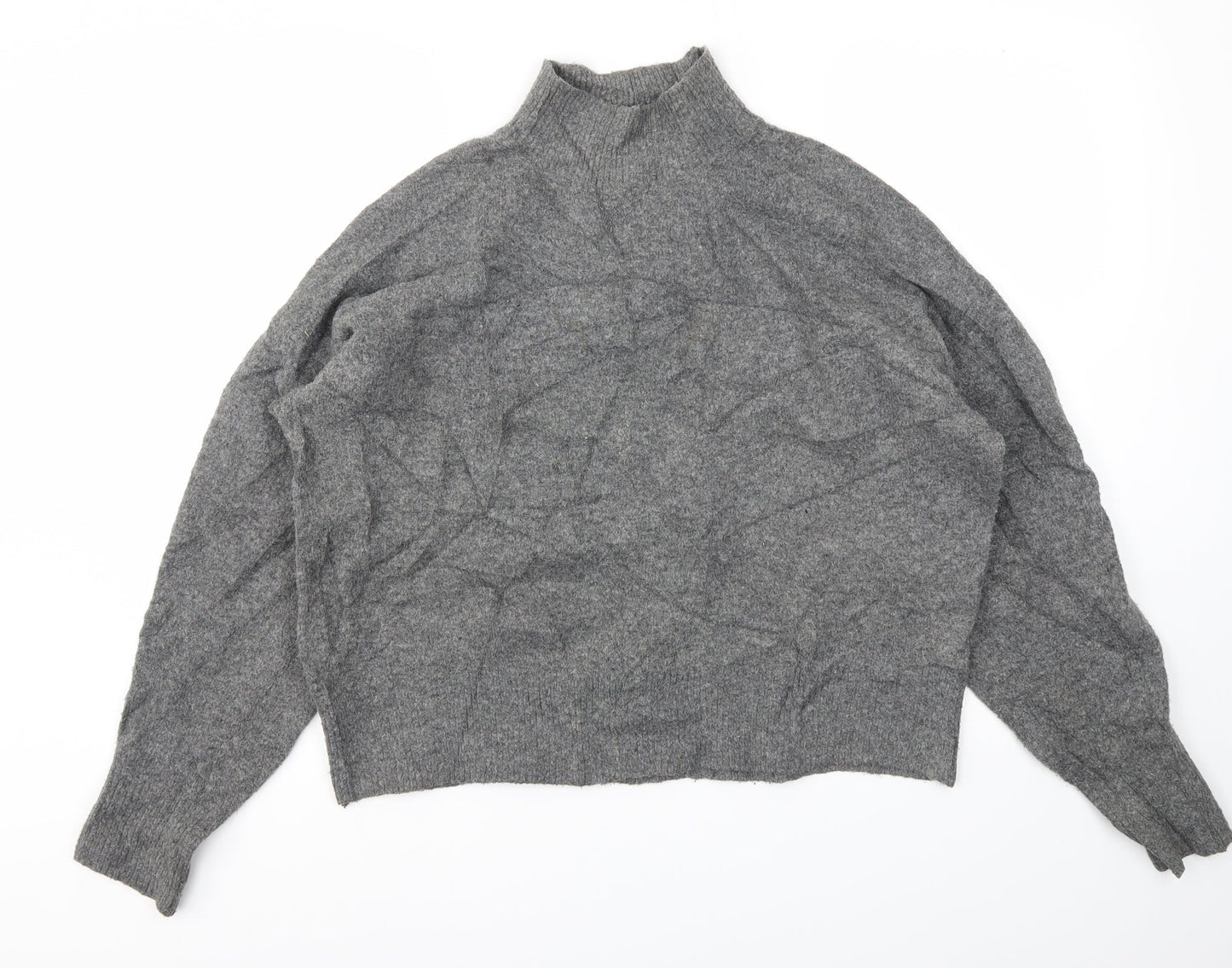Womens UK Size S H&M Grey Pullover Jumper