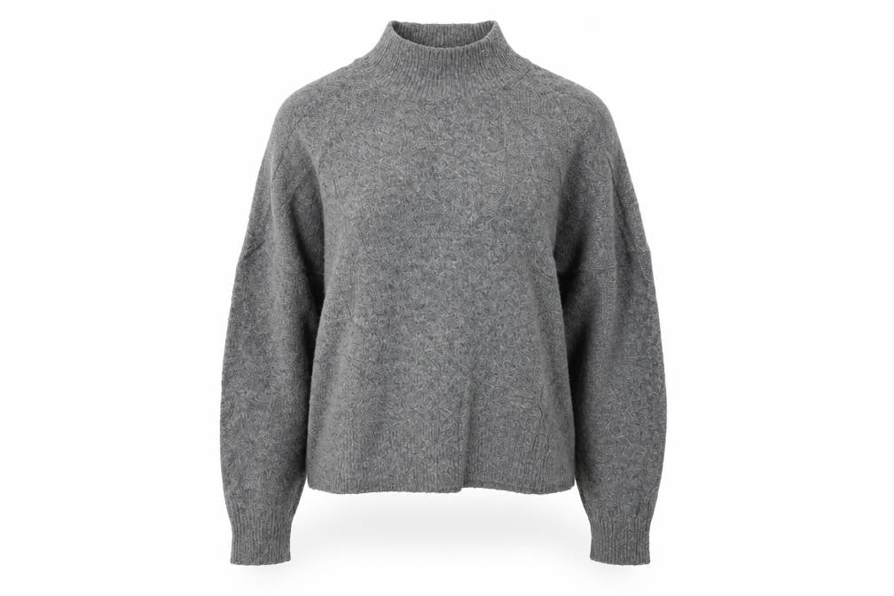 Womens UK Size S H&M Grey Pullover Jumper