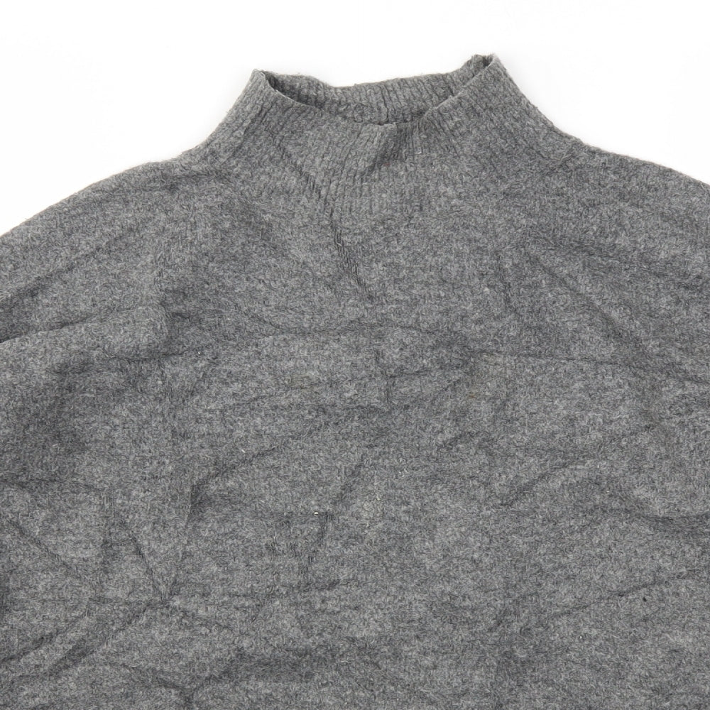 Womens UK Size S H&M Grey Pullover Jumper