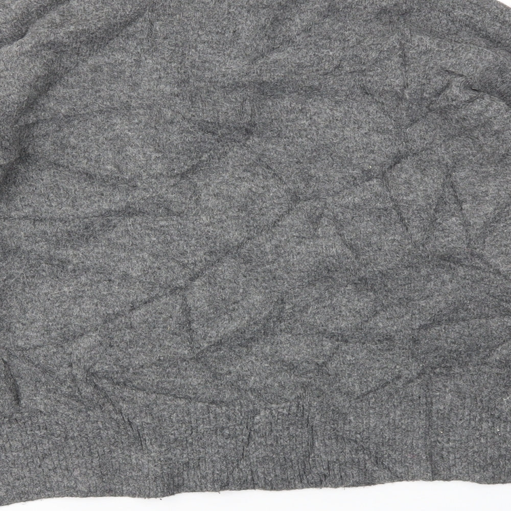 Womens UK Size S H&M Grey Pullover Jumper