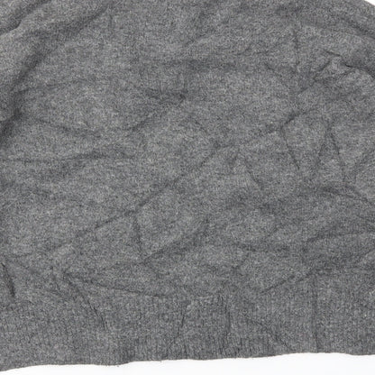 Womens UK Size S H&M Grey Pullover Jumper