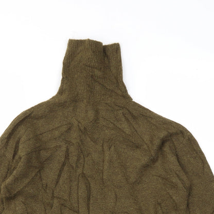 Womens UK Size S H&M Green Pullover Jumper