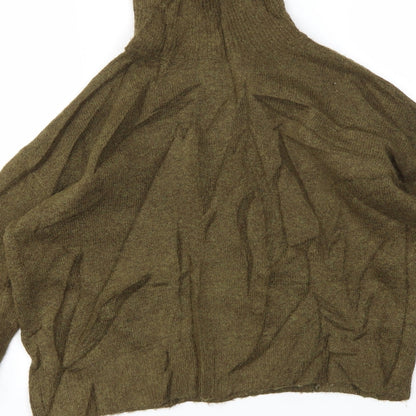 Womens UK Size S H&M Green Pullover Jumper