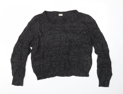 pimkle Womens Grey   Pullover Jumper Size L