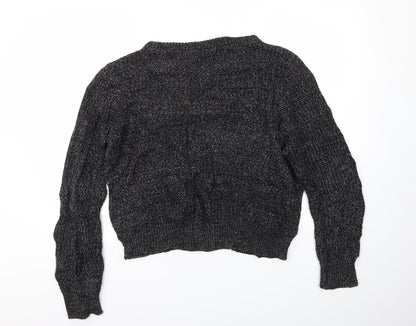 pimkle Womens Grey   Pullover Jumper Size L