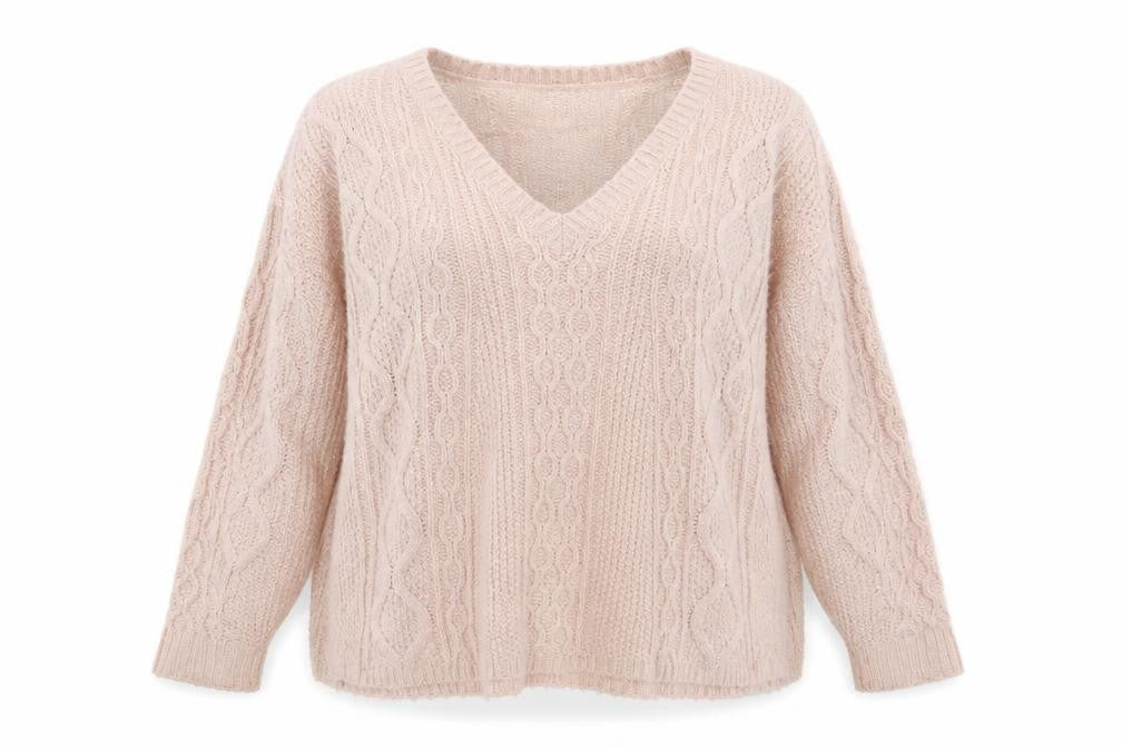 Womens UK Size S NEXT Pink Pullover Jumper